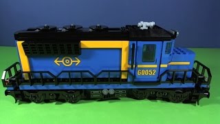 LEGO TRAINS CARGO TRAIN 60052 [upl. by Cleodell507]