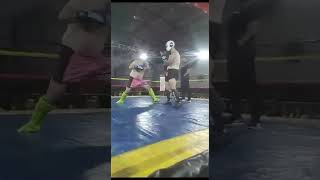 pelea trenque Lauquen Kickboxing VS Kevin konde [upl. by Anesor204]