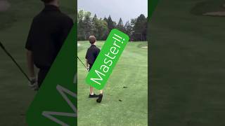 The craziest swing in golf shorts [upl. by Thomsen]