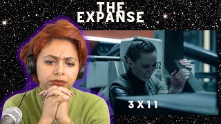 The Expanse 3x11 REACTION FALLEN WORLD [upl. by Anaynek249]