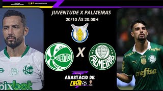 Juventude X Palmeiras  Brasileirão Série A Canal Anastácio de Castro [upl. by Dryden]