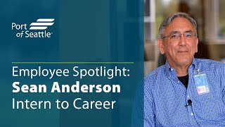 Meet Sean Anderson Capital Program Leader at the Port of Seattle [upl. by Scevor]