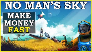 No Mans Sky How To Make Money fast 2024 UNITS amp NANITES [upl. by Olvan50]