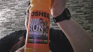 Juomatesti Oshee Isotonic Drink Orange Flavour [upl. by Mary]