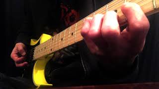 How To Play The quotCabo Waboquot Riff  Van Halen [upl. by Treble]