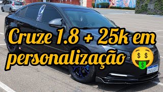 Cruze 18 2013  de 25K em personalizações [upl. by Ahterahs32]