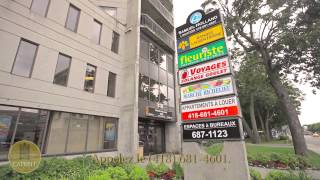 Vidéo Appartements à louer Québec  830 avenue ErnestGagnon Édifice 4 [upl. by Gosser525]