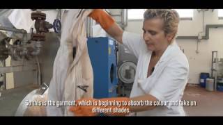 Introducing The Stone Island Garment Dyed Jacket Process [upl. by Latsyc]