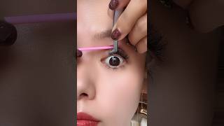 Eyelashes Makeup Tutorial Beauty Tips eyelashes [upl. by Rahman540]