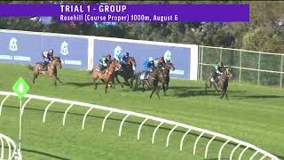 TROPICAL SQUALL TRIALS AT ROSEHILL [upl. by Serene349]