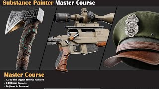 Substance Painter Master Course [upl. by Primrosa]