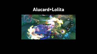 Mlbb Alucard  Lolita mlbb alucard video [upl. by Glaab]