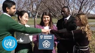 Young People World Shapers and Leaders of the Future  ECOSOC Youth Forum  United Nations [upl. by Anehc]