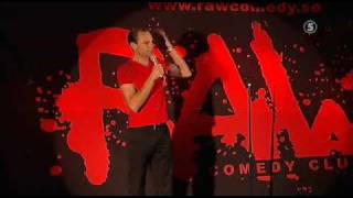 RAW Comedy Club  Peter Wahlbeck [upl. by Nilreb]