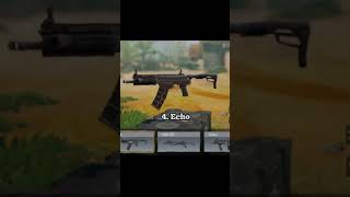 TOP 5 WEAPON CODM  MONTAGEM RENICHT  codmedit edit callofduty [upl. by Samy596]