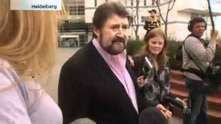 Broadcaster Hinch leaves hospital [upl. by Airal]