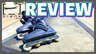 S3E13 Rollerblade Blank Skate Review [upl. by Arocet]