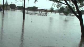 Roma Texas Flash Flood August 18 2008 [upl. by Clauddetta]