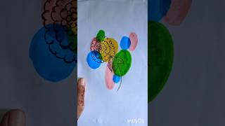 New colourful drawing step by step new colourful video essay drawing pencilcoloring drawing [upl. by Aynas]