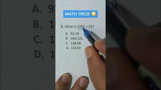 MATH TRICK [upl. by Erodasi]