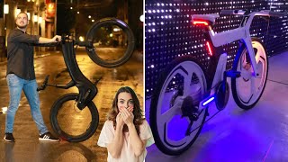 Reevo amp Freetech  Futuristic Electric Bikes Till 2022 [upl. by Airitak296]