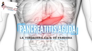 ¿Qué es la PANCREATITIS AGUDA Definición etiología manifestaciones y diagnóstico [upl. by Llezom544]