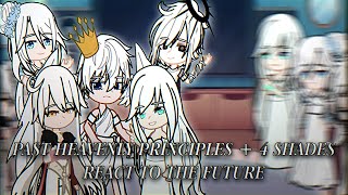 Past Heavenly Principles  4 Shades react to the future  Genshin Gacha Reaction  Gacha Club [upl. by Ameh]