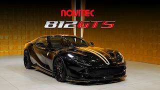 The Ferrari 812 GTS by Novitec – Pure Italian Power  Cinematic 4K Video [upl. by Bern245]