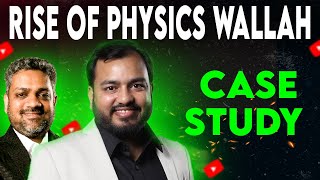 Rise of Physics Wallah Alakh Pandey Case Study  Arrambh vs Uddan  PW vs Next Topper [upl. by Leinadnhoj]