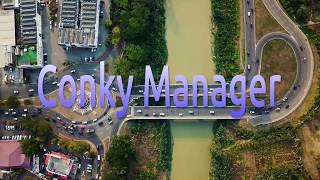 How to install Conky Manager on Linux Mint 193 [upl. by Eirotal]