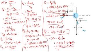 Emitter Follower re model problem Few Minutes Learning [upl. by Sandeep]