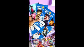 Vijay Sachein movie Labels Stickers From Sunfeast Biscuits [upl. by Inan]