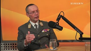 Generalstabschef Striedinger quotBrauchen Verlängerung bei Wehr und Zivildienstquot [upl. by Lisandra]