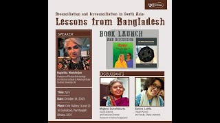 Reconciliation And Irreconciliation In South Asia Lessons From Bangladeshbook Launch And Discussion [upl. by Eelyrag333]