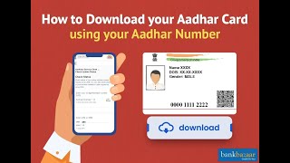 How to download e  Aadhaar from uidai website  teluguget knowledge [upl. by Cirek]