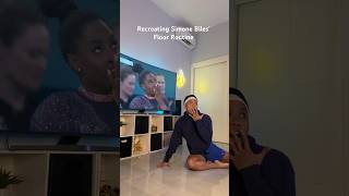 Simone Biles  Floor Routine 🇺🇸🥈 Dance Cover gymnastics olympics simonebiles paris2024 [upl. by Weinert768]