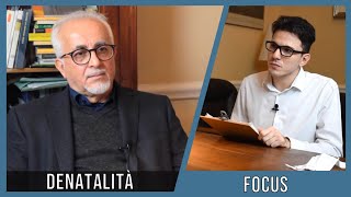 DENATALITÀ IN ITALIA  Il parere dello Psicologo Prof Lo Castro [upl. by Eeleimaj]