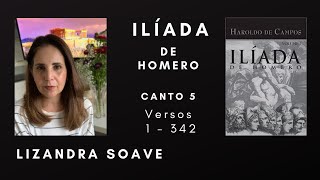 Ilíada de Homero  Canto 5  versos 1 a 342 [upl. by Sirdna]