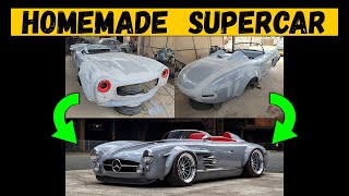 DIY Mercedes 300SL Speedster WithOut CNC Machine amp WithOut 3D printing amp Restoration [upl. by Wadleigh]