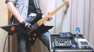 LOUDNESS 「SDI」 BASS COVER [upl. by Faline]