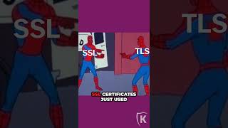 What is the difference between SSL and TLS Certificates [upl. by Sedinoel]