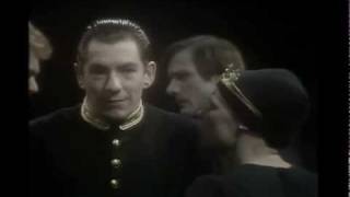 The ghost of Banquo haunts Macbeth Ian McKellen [upl. by Aletha]