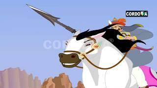 Chetak  Maharana Pratap  2d Animation Song 2017  Cordova Joyful Learning [upl. by Magulac336]