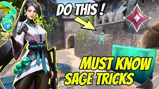 BEST WAY TO PLAY SAGE IN BREEZE MAP 🔫💪  RAW CLIP  FACE CAM  VALORANT [upl. by Prent268]