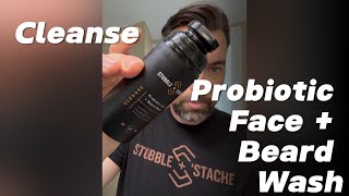 Cleanse Probiotic Face  Beard Wash – The only cleanser you need [upl. by Jennifer]