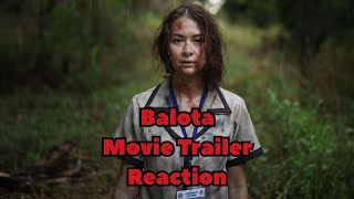 Reaction  Balota Teaser Trailer [upl. by Nepets91]