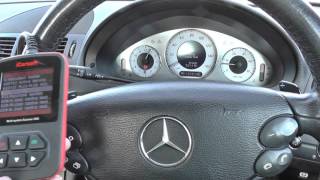 Mercedes Benz Steering Column Fault Finding Diagnostic Kit [upl. by Sloan237]