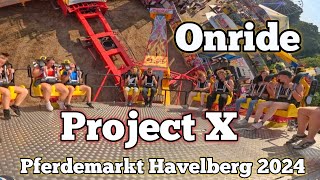 Project X  Lehrmann  Schmidt  Onride  Pferdemarkt Havelberg 2024 [upl. by Zetta550]