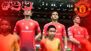 Individual Brilliance amp Rivalry Chaos FC 25 Manchester United Career Episode 29 [upl. by Adlay]