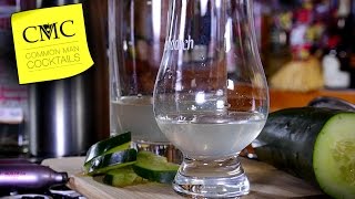 Cucumber Infused Gin in 2Minutes ⏰ Rapid Infusion Series iSi Whipper [upl. by Malilliw]